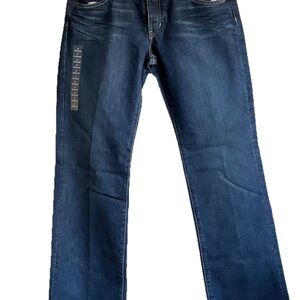 Vintage Y2K GAP Jeans Women 8R 32X32 Straight Leg Button Fly Original NWT